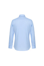 Light Blue Classic Point-Collar Dress Shirt