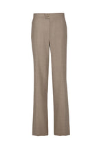 High-Waisted Wool Wide-Leg Trousers