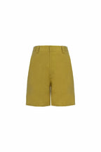 Linen Tailored Shorts