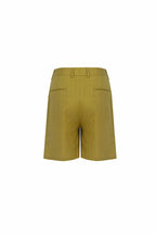 Linen Tailored Shorts