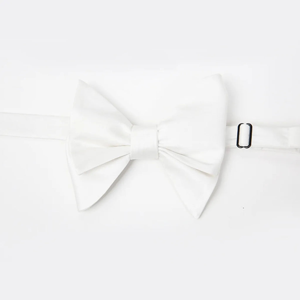 Classic White Formal Bow Tie