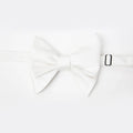 Classic White Formal Bow Tie
