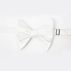 Classic White Formal Bow Tie