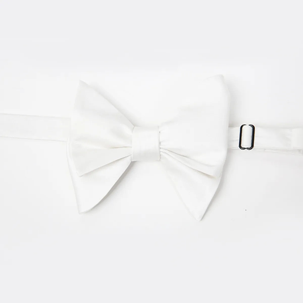 Classic White Formal Bow Tie