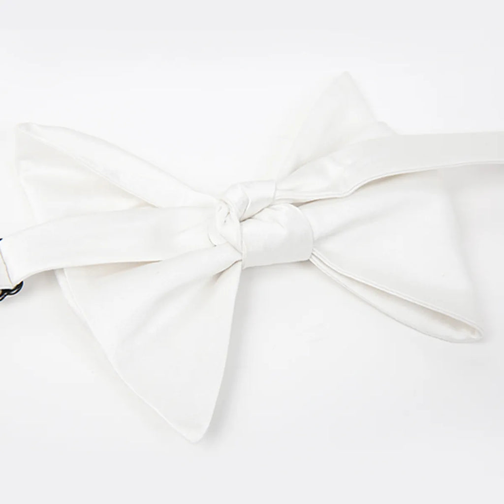 Classic White Formal Bow Tie