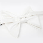 Classic White Formal Bow Tie