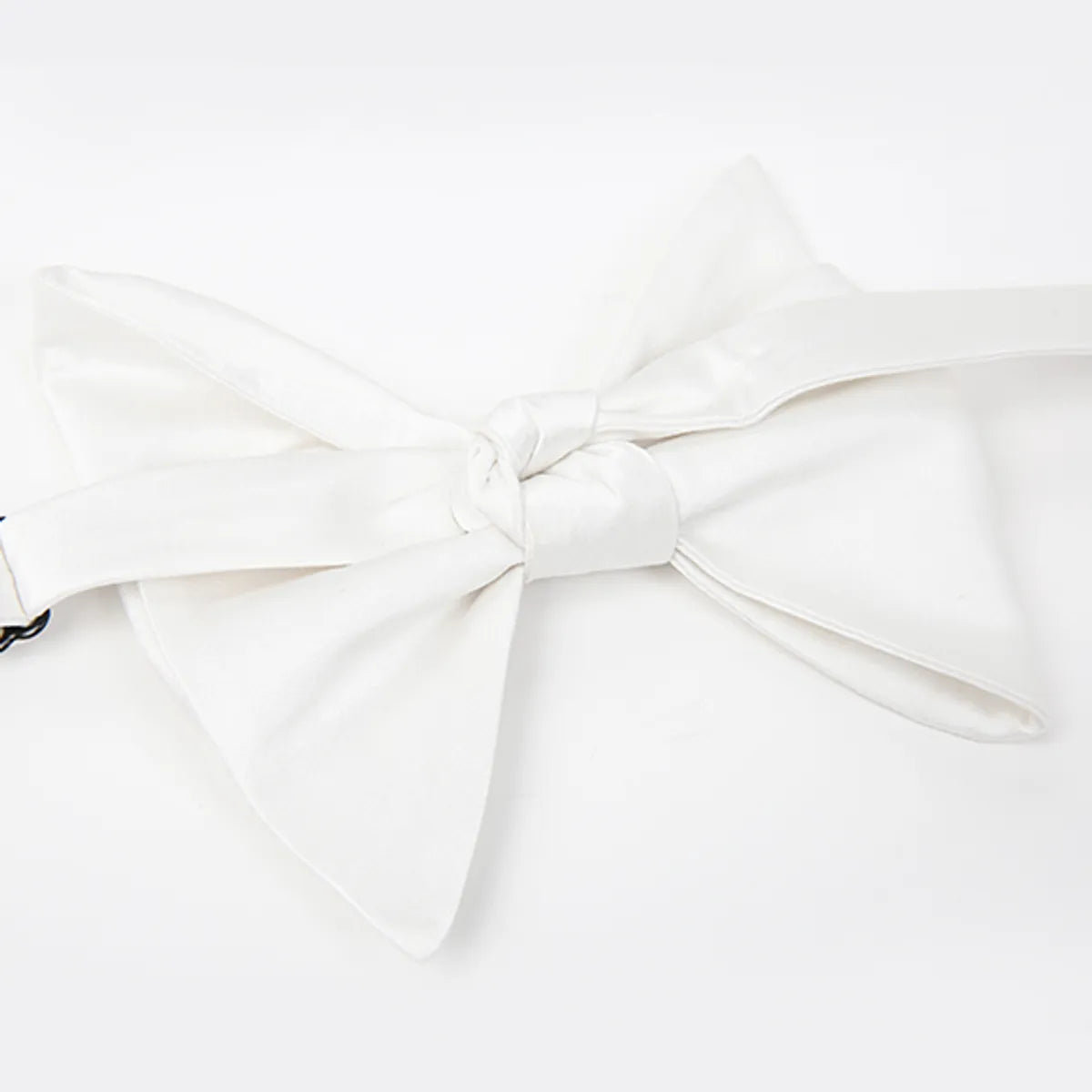 Classic White Formal Bow Tie