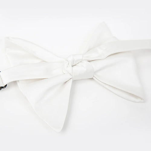 Classic White Formal Bow Tie