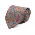 Paisley Silk Tie – Blue